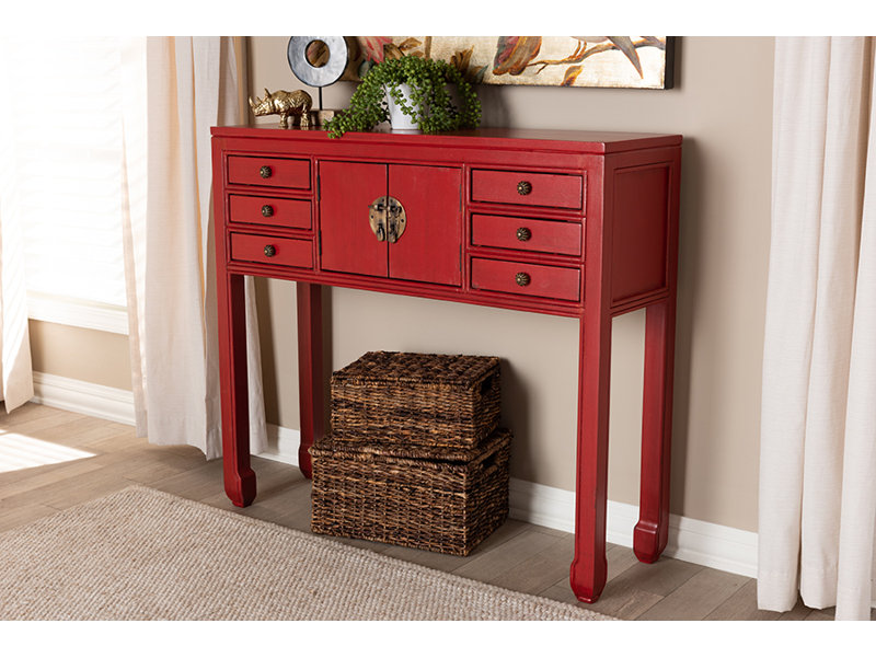 World menagerie console table discount
